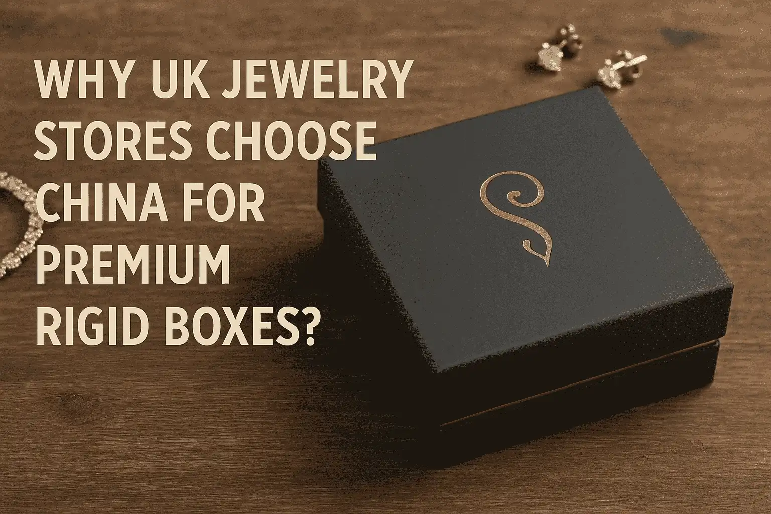 Why UK Jewelry Stores Choose China for Premium Rigid Boxes?